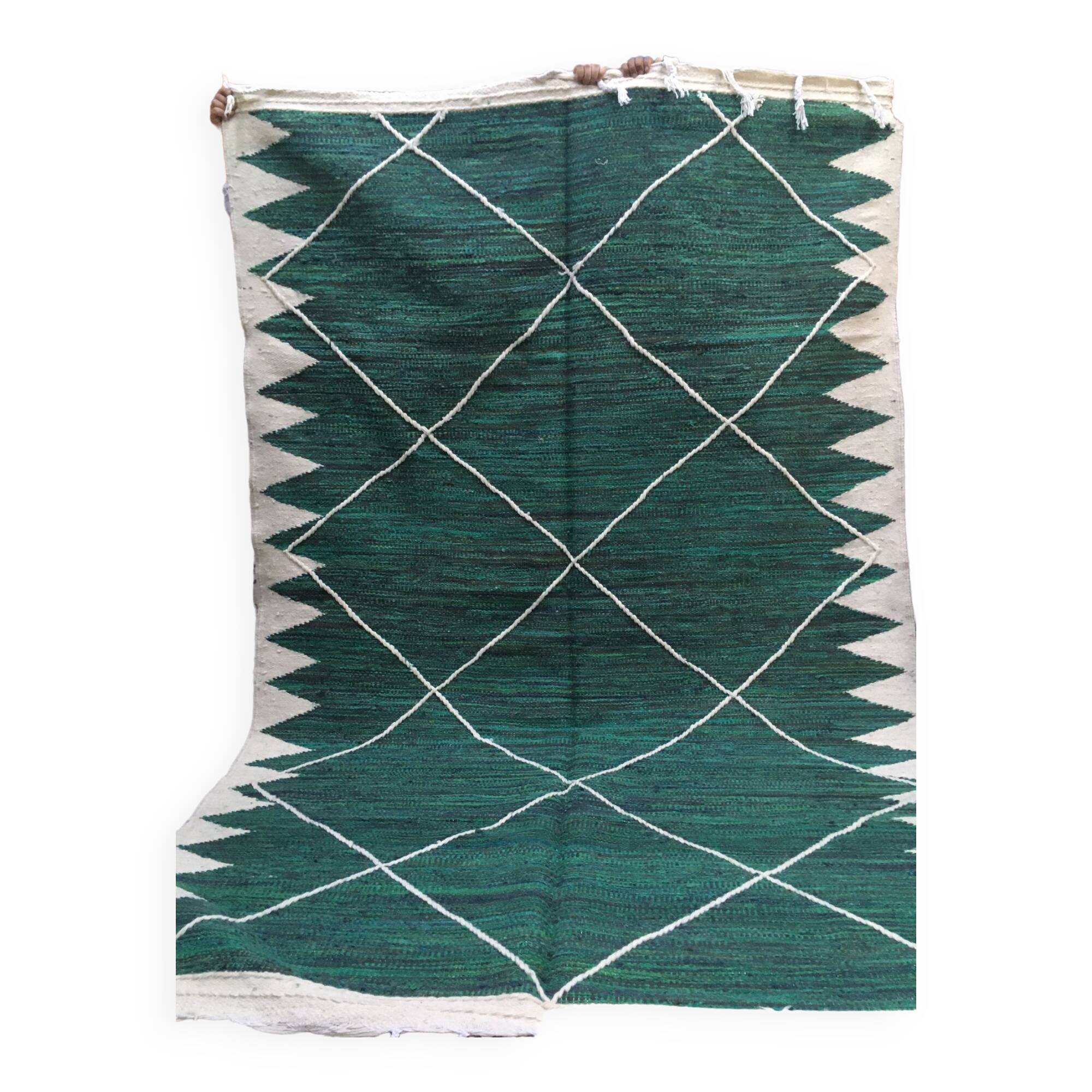 Carpet Kilim Berber Moroccan Zanafi 2m92 x 1m98