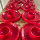 Set of 10 vintage egg cups Italy