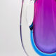 Large Sculptural Murano Vase - Flavio Poli - Sommerso - 1960