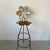 Flower bar stool. around 1960.