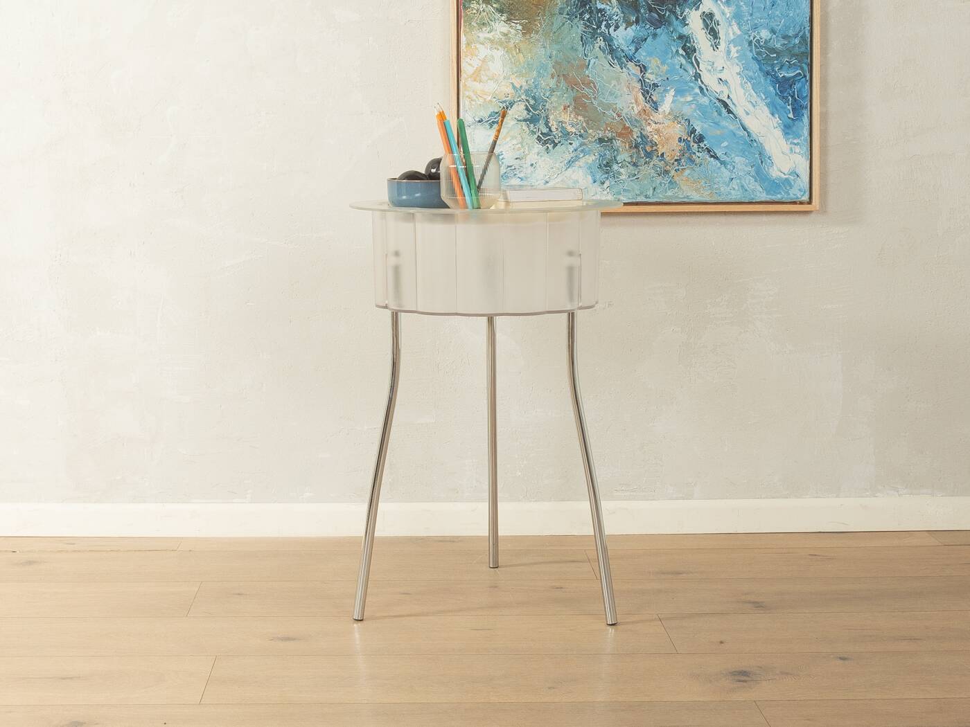 Ikea hatten side table by ehlén johansson, 1994