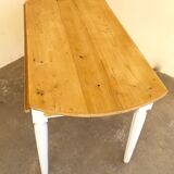Renovated shuttered table