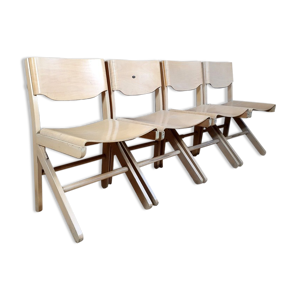 set de 4 chaises baumann