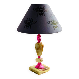 Onyx bees lamp