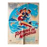 Affiche cinéma originale "Fortuné de Marseille" 60x80cm 1952