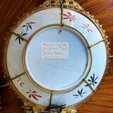 Pair of porcelain sconces from The Meiji period