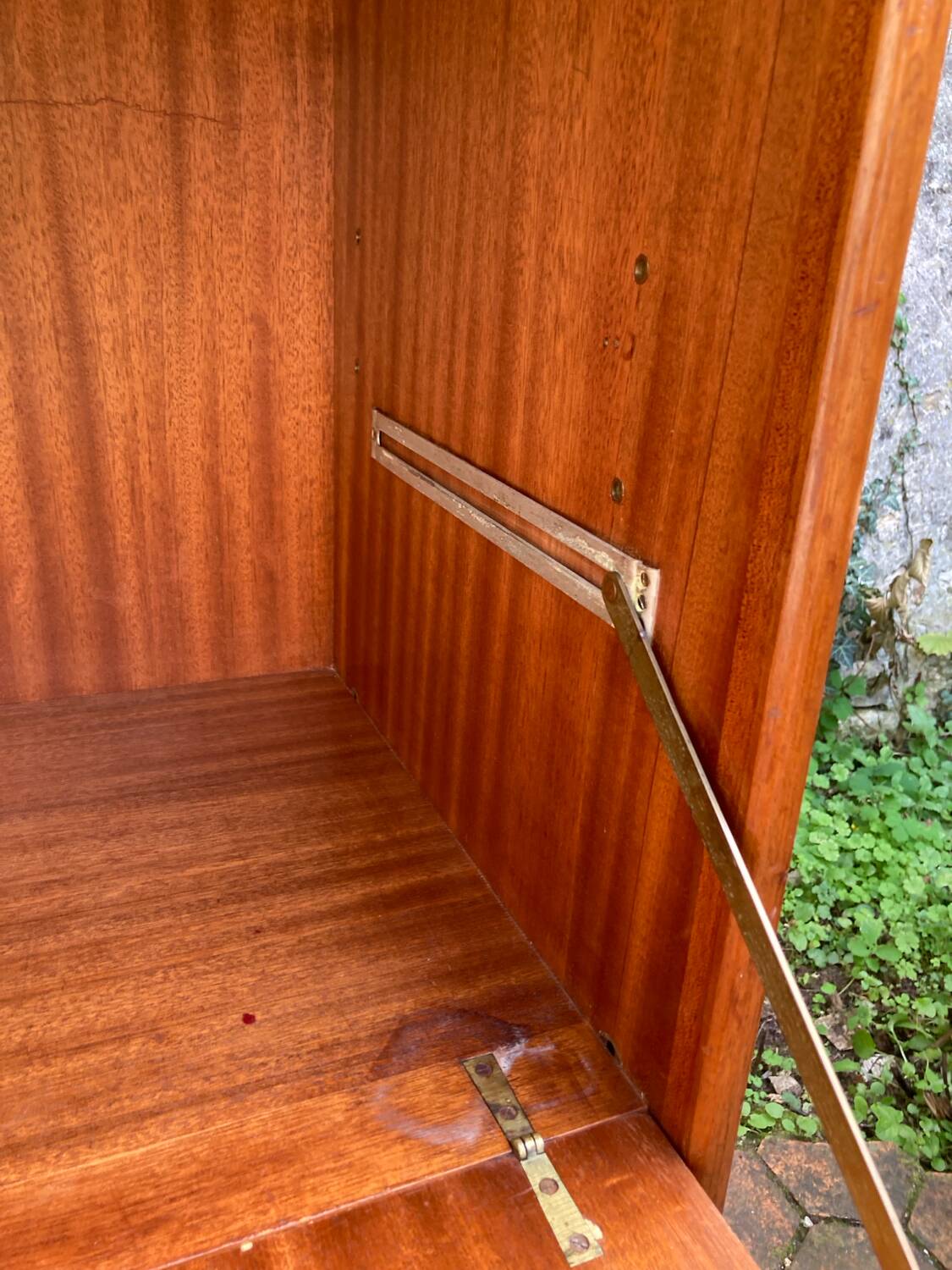 Vintage antique secretary