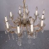 lustre à pampilles  1960