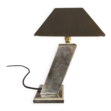 Desk lamp in steel