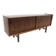 Scandinavian enfilade in rosewood, Sweden, 1960.