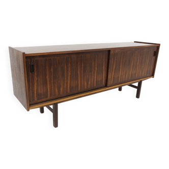 Scandinavian enfilade in rosewood, Sweden, 1960.