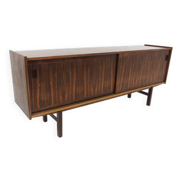 Enfilade scandinave en palissandre, Suède, 1960