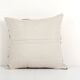 Vintage embroidered cushion cover 46x48 cm