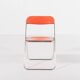 Vintage ‘Plia’ folding chair by Giancarlo Piretti for Anonima Castelli