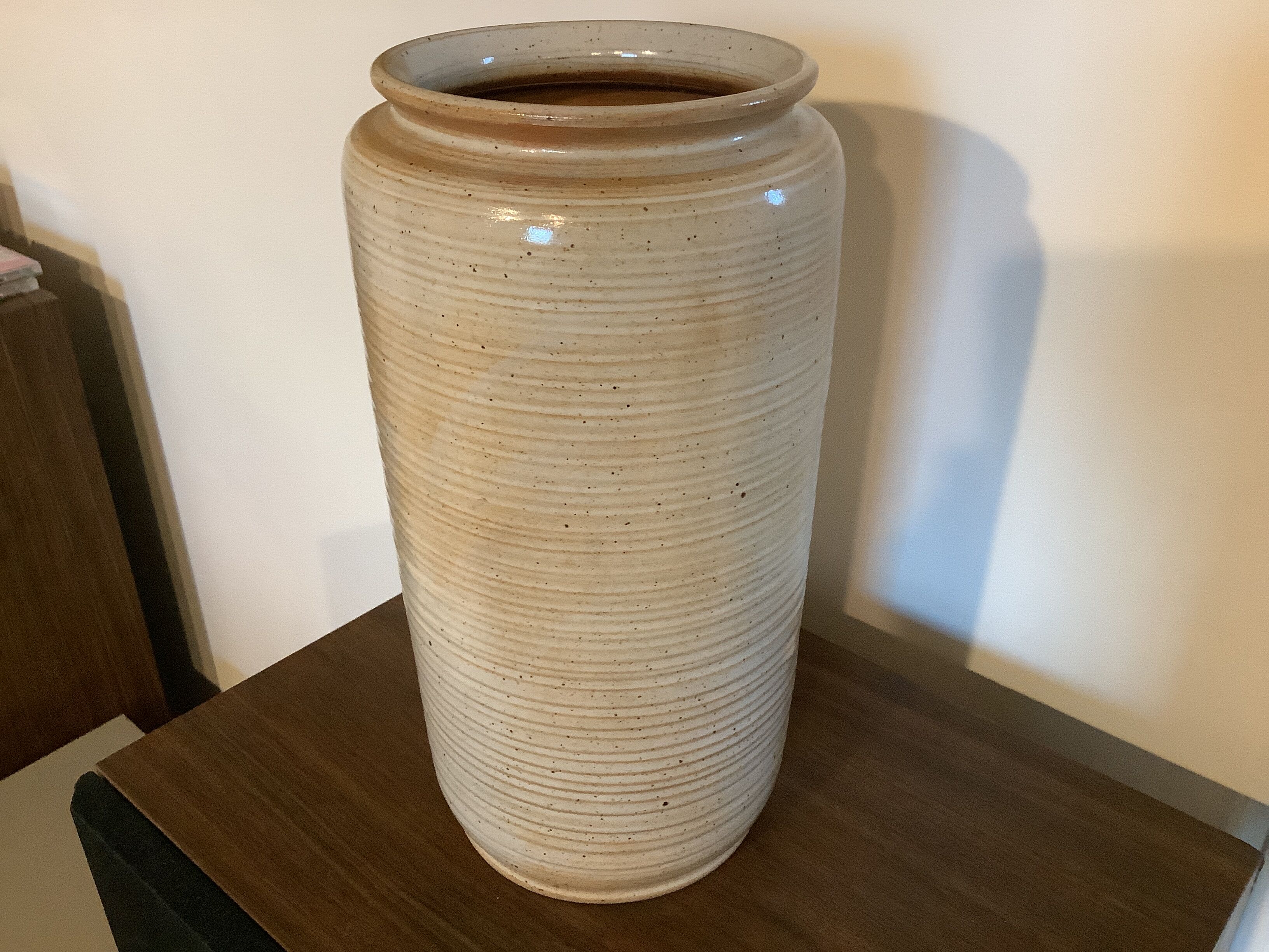 Sandstone vase
