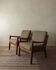 Vintage Senator Armchairs by Ole Wanscher for Cado Set of 2