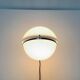 Mid-century Italian space age spherical wall light by Guzzini.