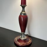Leather lamp The tanner 60s/70s