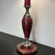 Leather lamp The tanner 60s/70s