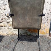 Set of 4 "Cantilever" chairs