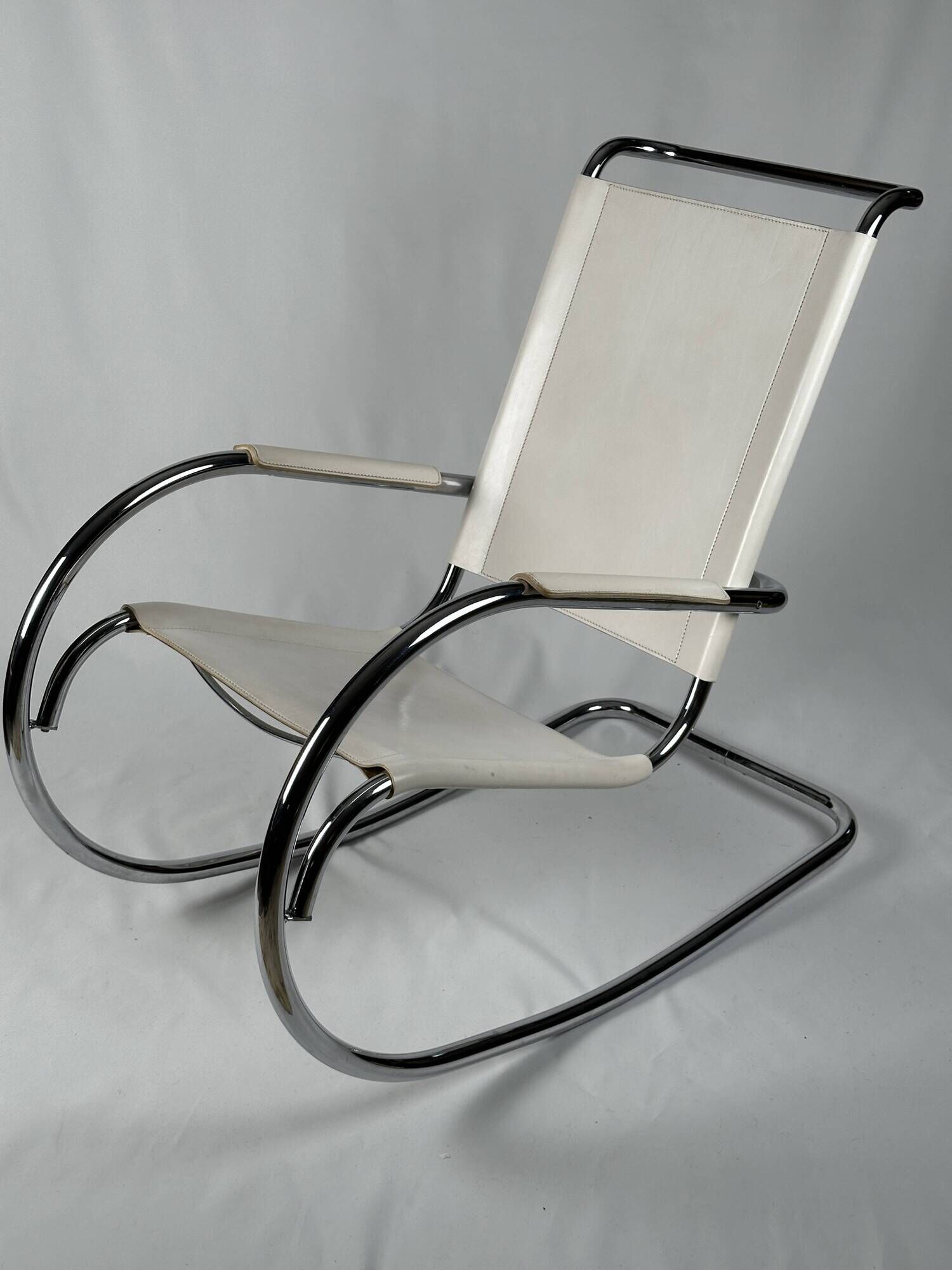 Rocking Chair by Fasem Italy, 1970s
