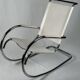Rocking Chair by Fasem Italy, 1970s