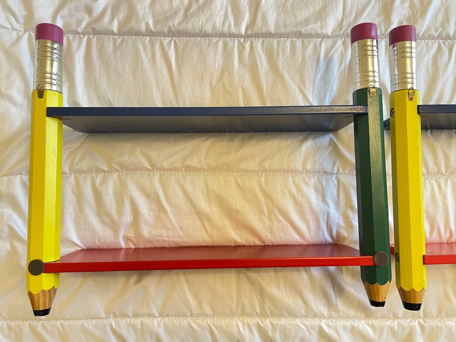 2 shelves Pierre Sala 1980