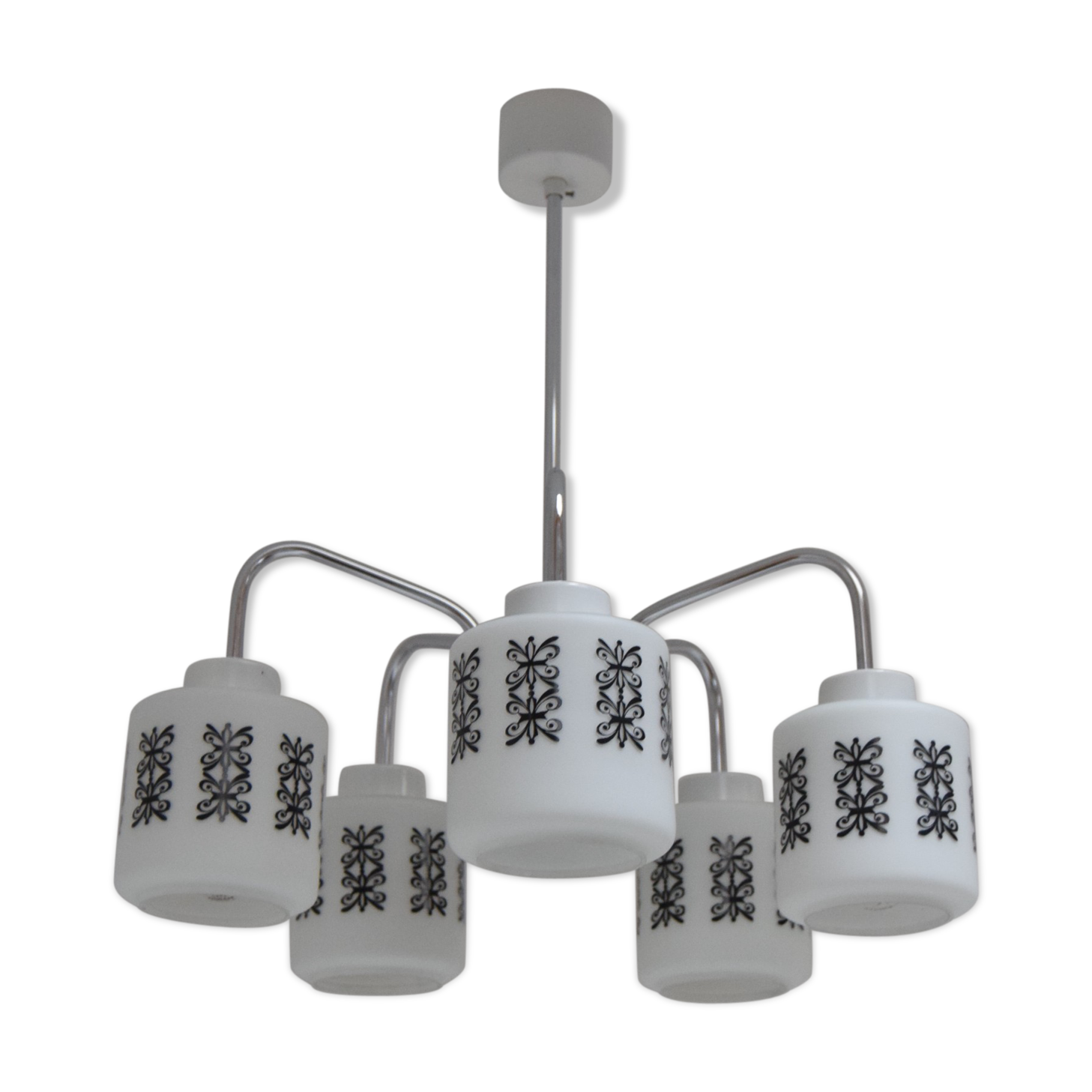 Mid-century Chandelier / Lidokov, 1960‘s