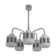 Mid-century Chandelier / Lidokov, 1960‘s