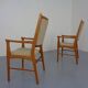 Set of Vintage Danish Teak Dining Armchairs, 1960s