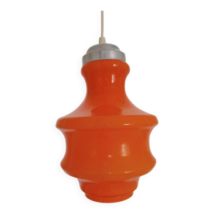 Suspension vintage orange