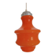 Suspension vintage orange 1970