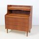 Danish teak secretary