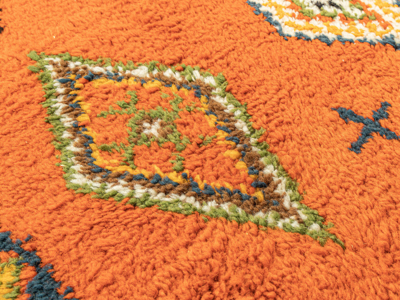 1960s Berber Carpet, 190 X 330