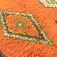 1960s Berber Carpet, 190 X 330