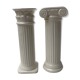 Roman column salt shaker and pepper shaker