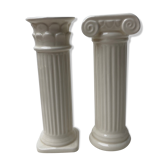 Salière et poivrier colonnes romaines