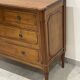 Commode en bois naturel