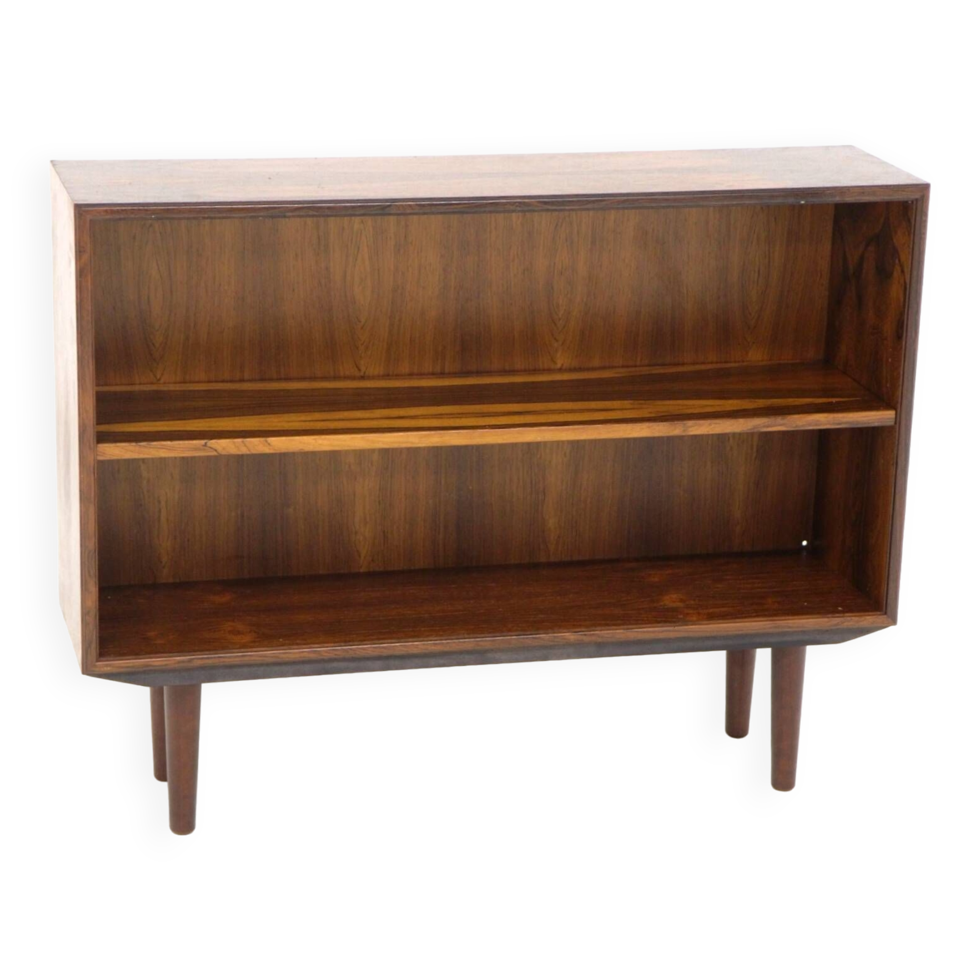 Bibliothèque scandinave en palissandre, Suède 1960