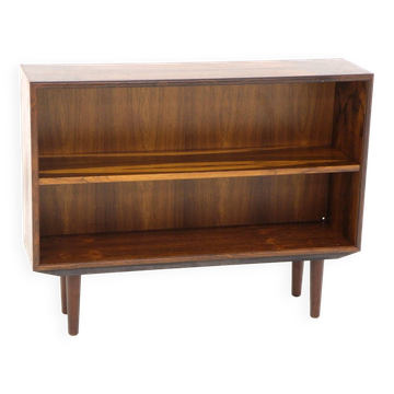 Scandinavian rosewood bookcase, Sweden, 1960