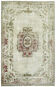 Handmade carpet, Turkish, 1980s, 200x308 cm, grey