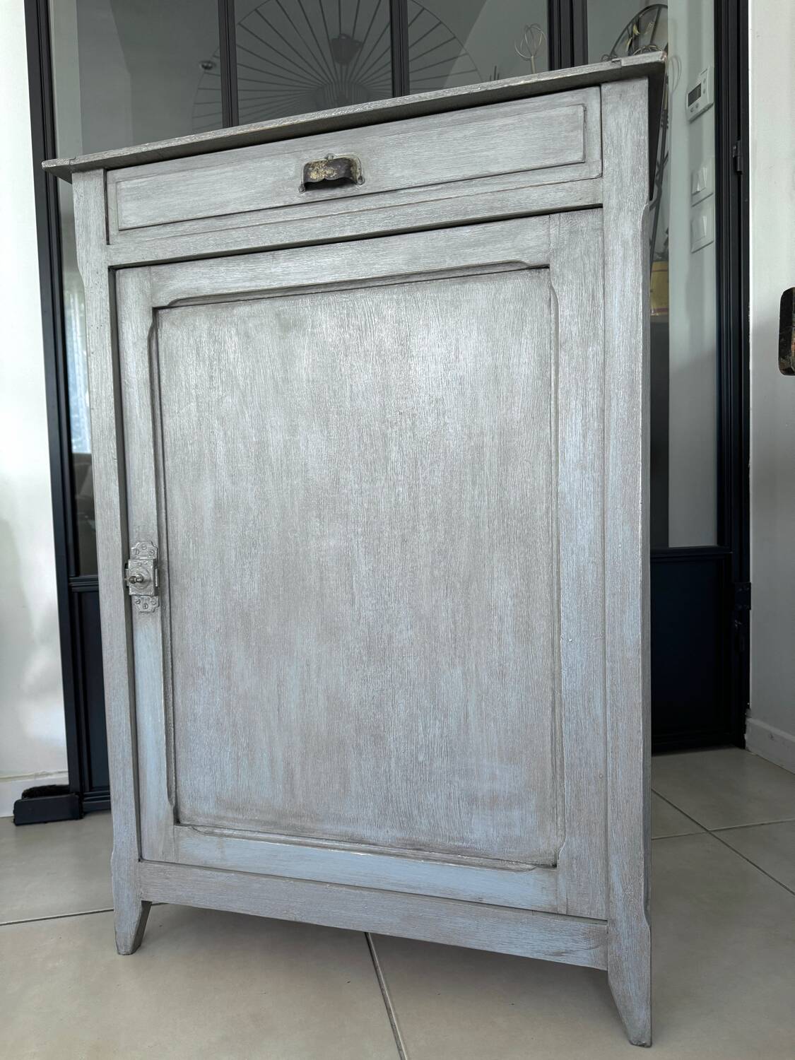 Old vintage Parisian buffet