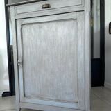 Old vintage Parisian buffet