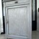 Ancien buffet parisien vintage