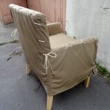 Andre Putman for Bally low armchair