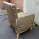 Andre Putman for Bally low armchair