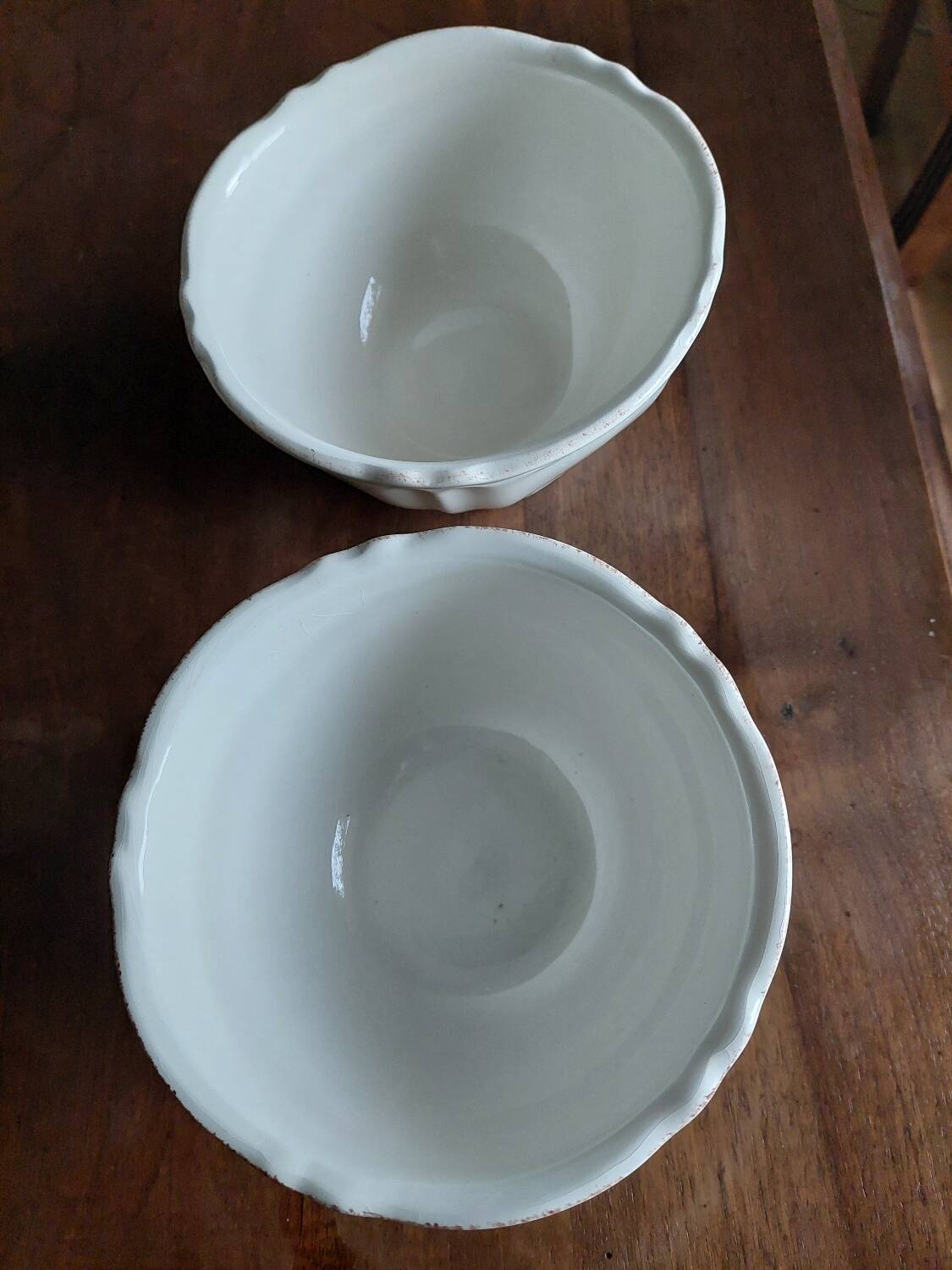 Two bowls