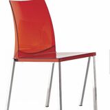 6 Chaises design 70's pedrali