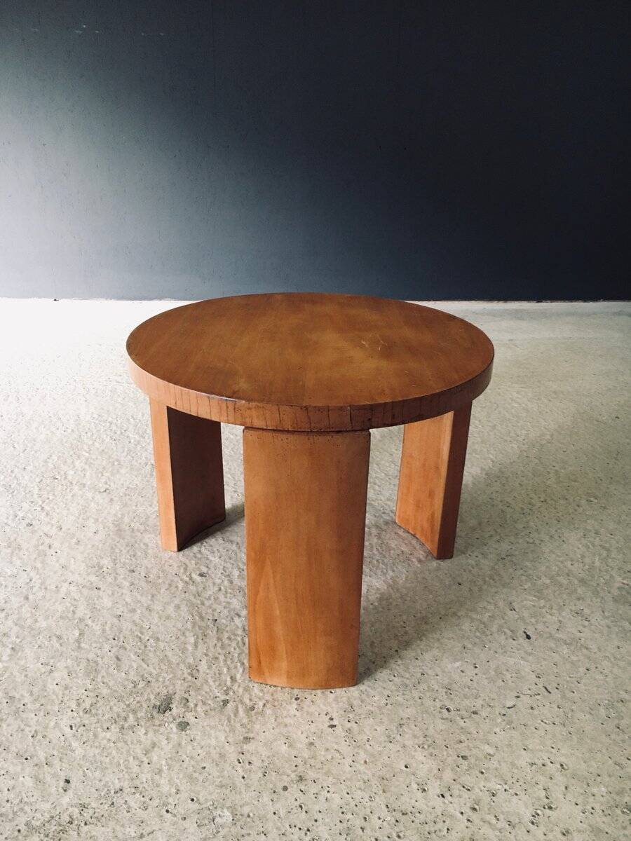 Low Art Deco Side Table, France, 1930s