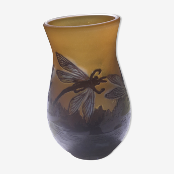 Art nouveau vase